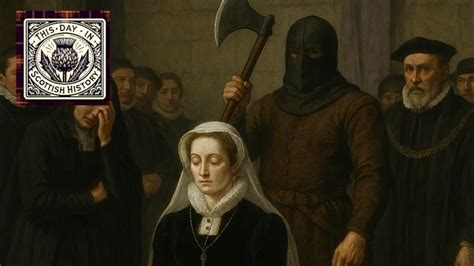 mary queen of scots death.